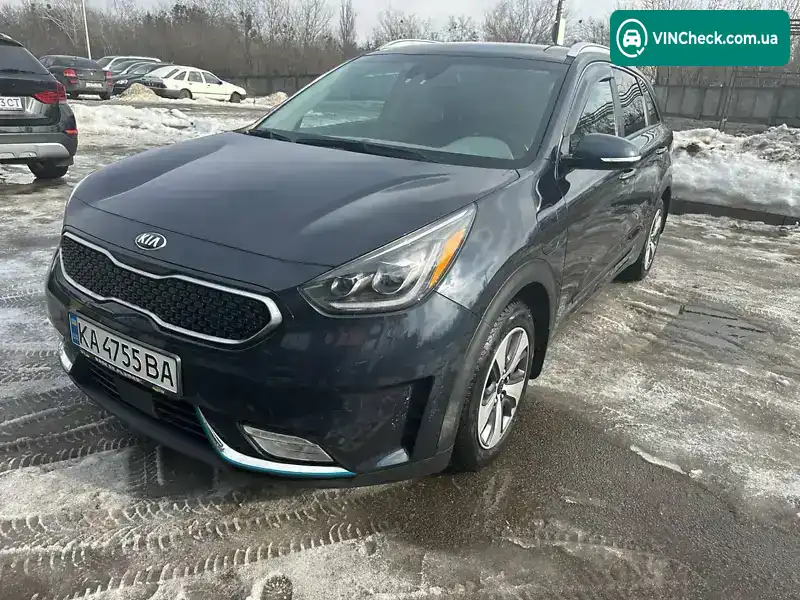 Kia Niro 2018, фото з оголошення 2 з 15, VIN KNDCC3LDXJ5192178