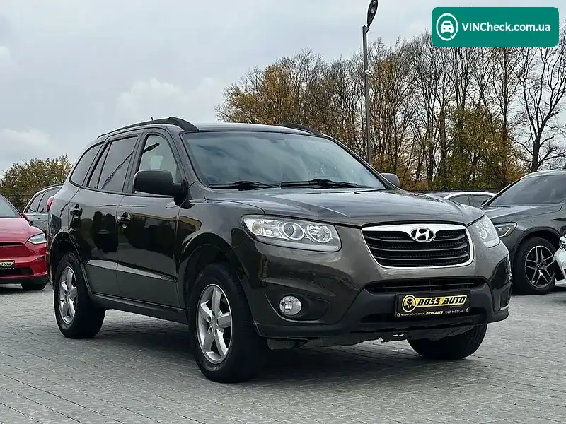 Hyundai Santa FE 2011, фото з оголошення 1 з 20, VIN 5XYZG3AB7BG056244