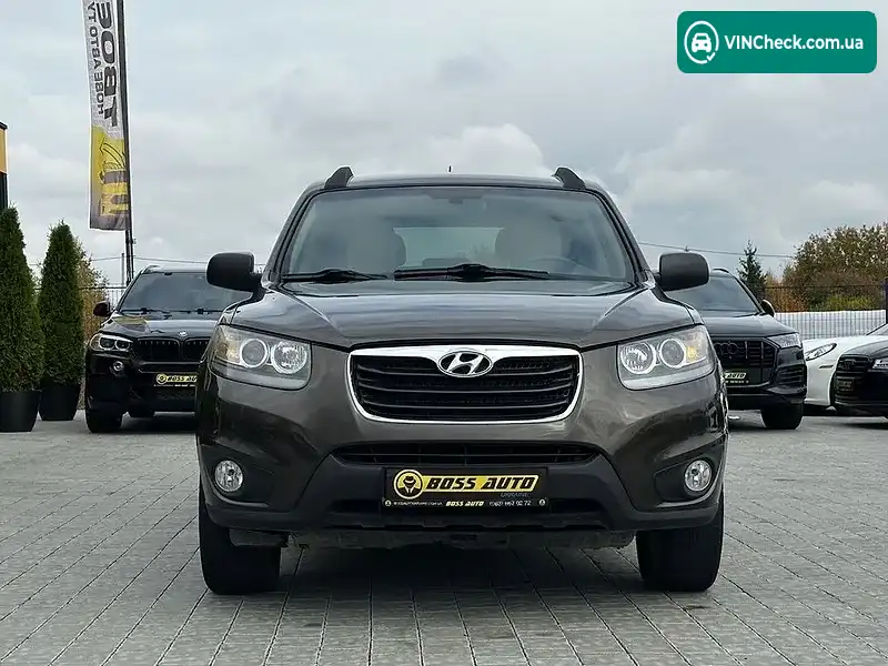 Hyundai Santa FE 2011, фото з оголошення 2 з 20, VIN 5XYZG3AB7BG056244