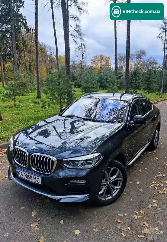 BMW X4 2018, фото з оголошення 1 з 21, VIN WBAUJ11020LG39417