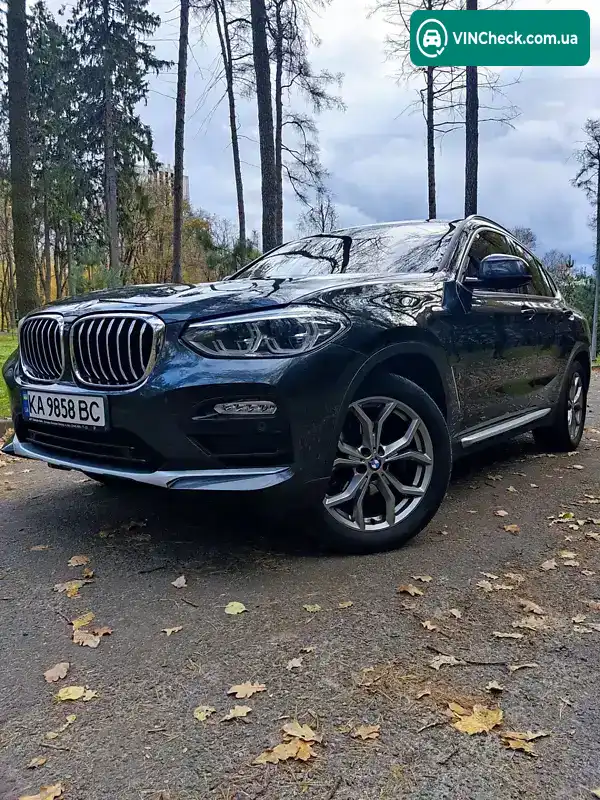 BMW X4 2018, фото з оголошення 2 з 21, VIN WBAUJ11020LG39417