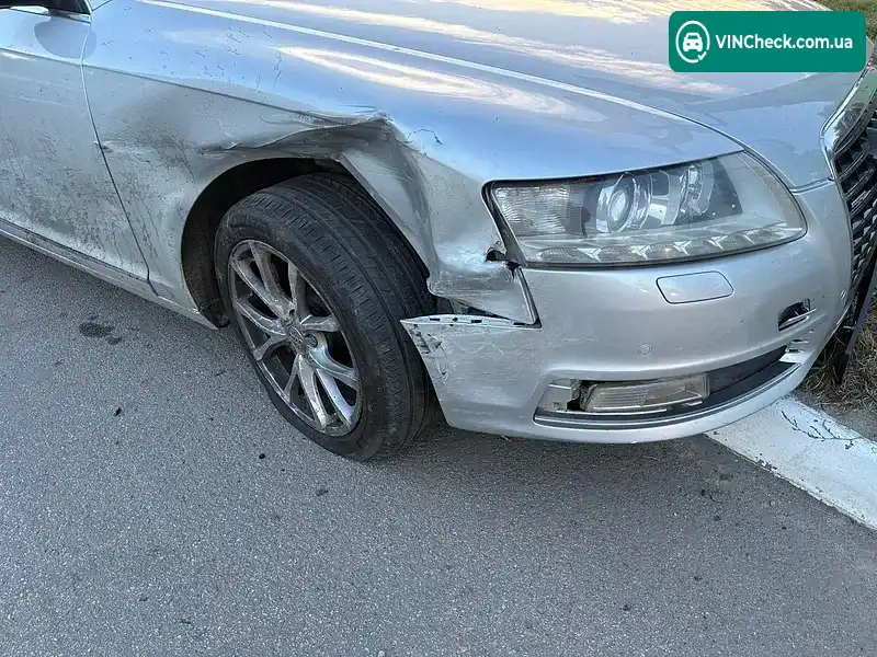 Audi A6 2009, фото з оголошення 1 з 13, VIN WAUZZZ4F99N010409