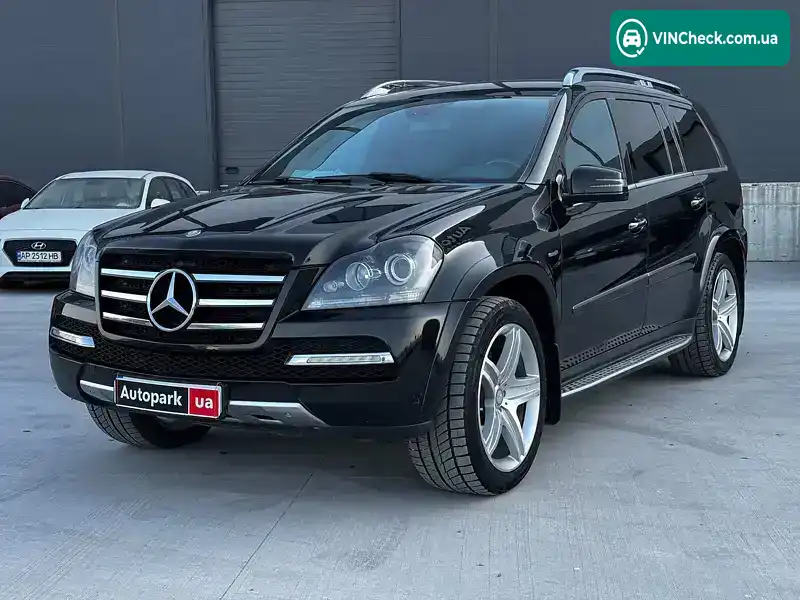 Mercedes-Benz GL-Class 2012, фото з оголошення 1 з 21, VIN WDC1648231A801965