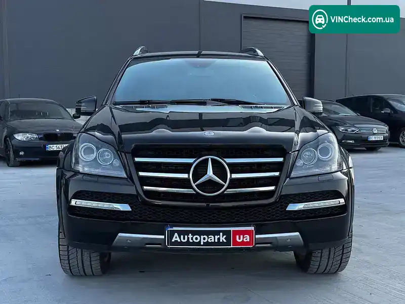 Mercedes-Benz GL-Class 2012, фото з оголошення 2 з 21, VIN WDC1648231A801965