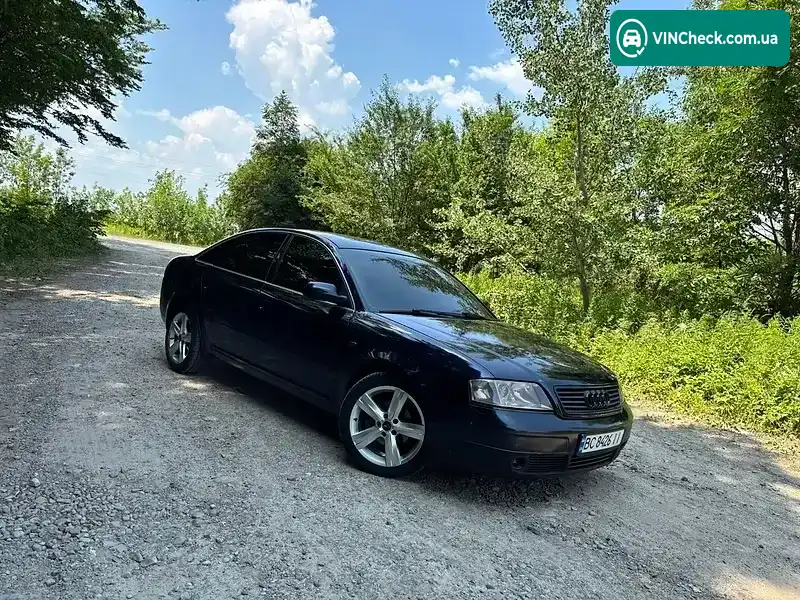 Audi A6 1997, фото з оголошення 1 з 20, VIN WAUZZZ4BZWN048897