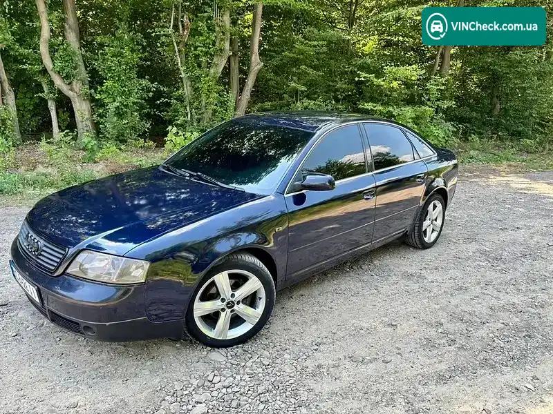 Audi A6 1997, фото з оголошення 2 з 20, VIN WAUZZZ4BZWN048897