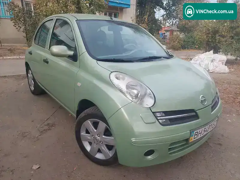 Nissan Micra 2006, фото з оголошення 1 з 20, VIN SJNFBAK12U2122532