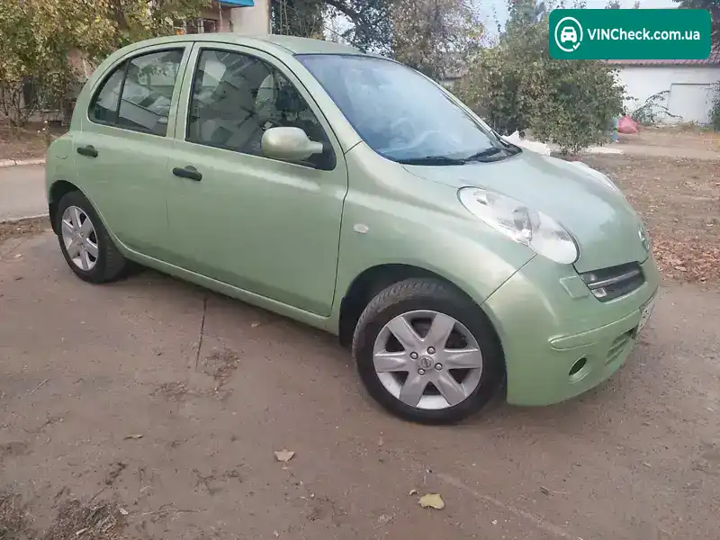 Nissan Micra 2006, фото з оголошення 2 з 20, VIN SJNFBAK12U2122532