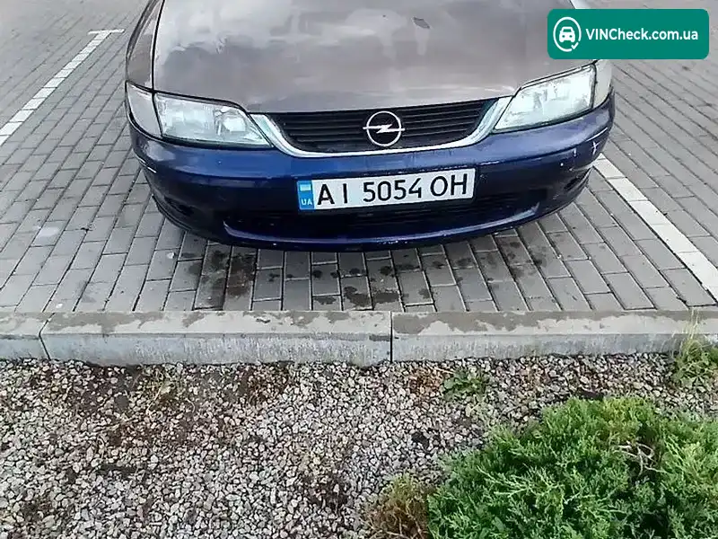Opel Vectra 1998, фото з оголошення 1 з 5, VIN W0L0JBF19W1250347