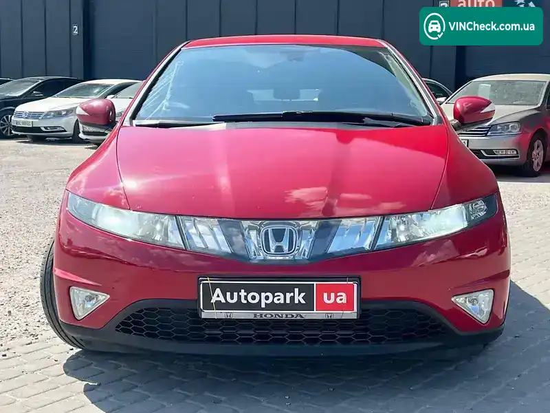 Honda Civic 2008, фото з оголошення 2 з 20, VIN SHHFK28608U016910