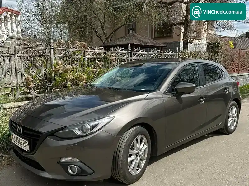 Mazda 3 2014, фото з оголошення 1 з 17, VIN JMZBM44A831174724
