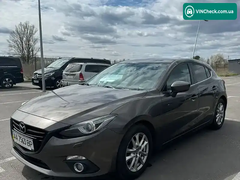 Mazda 3 2014, фото з оголошення 2 з 17, VIN JMZBM44A831174724