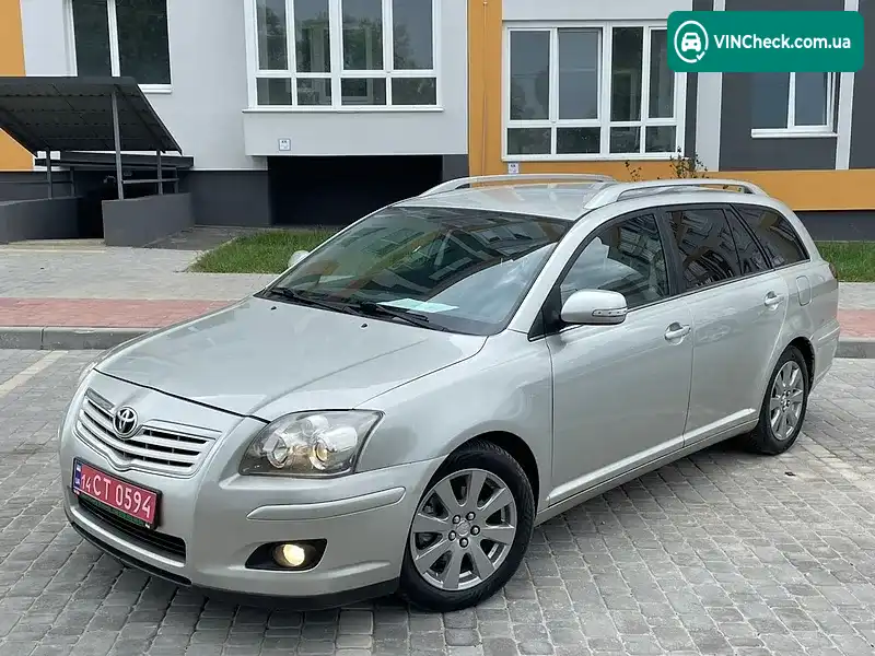 Toyota Avensis 2008, фото з оголошення 1 з 20, VIN SB1ER56L40E237222