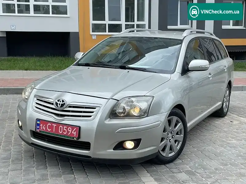 Toyota Avensis 2008, фото з оголошення 2 з 20, VIN SB1ER56L40E237222