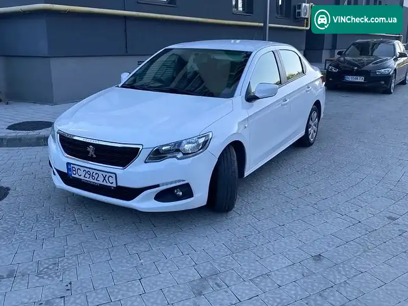 Peugeot 301 2017, фото з оголошення 1 з 20, VIN VF3DDHMZ6HJ621141