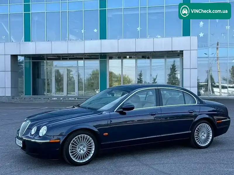 Jaguar S-Type 2007, фото з оголошення 1 з 20, VIN SAJAA01M88FN88937