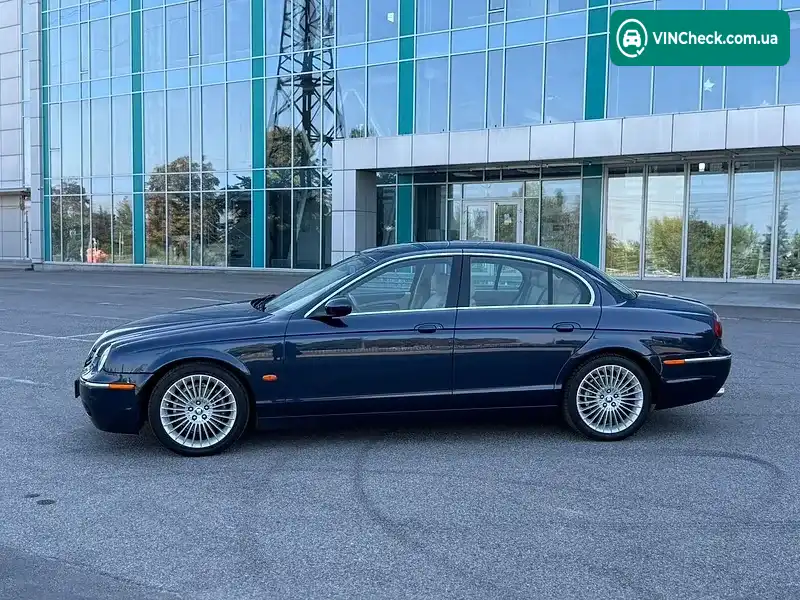 Jaguar S-Type 2007, фото з оголошення 2 з 20, VIN SAJAA01M88FN88937