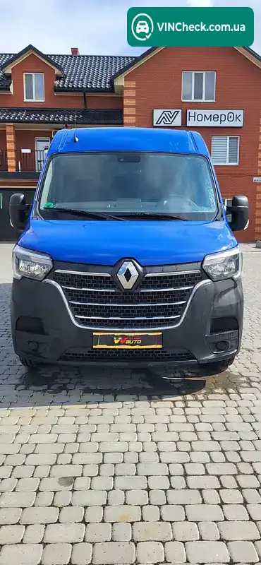 Renault Master 2019, фото з оголошення 2 з 18, VIN VF6MF000064396294