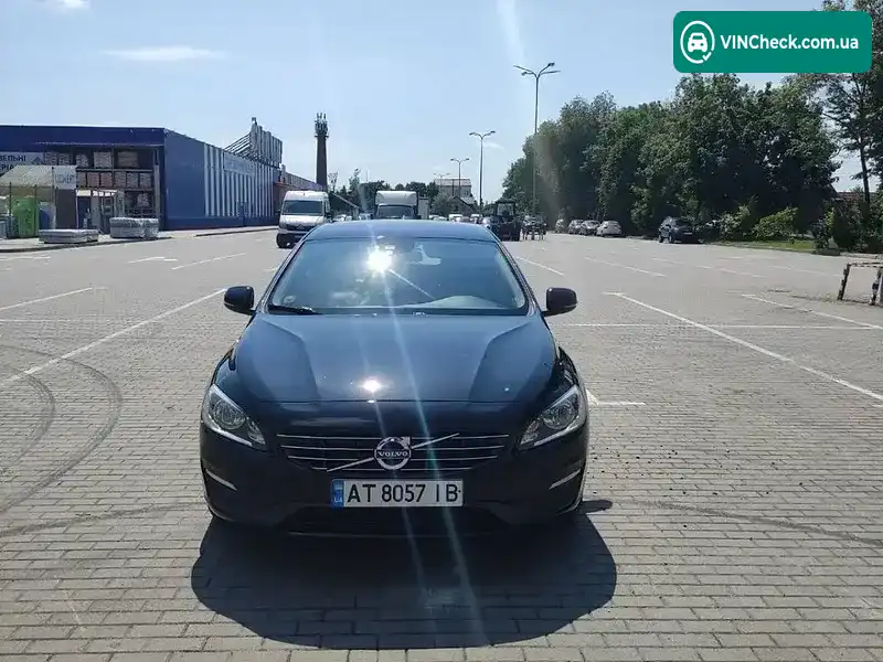 Volvo V60 2014, фото з оголошення 1 з 20, VIN YV1FW84ABE1210862