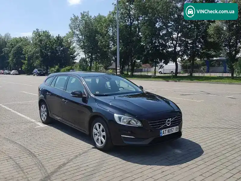 Volvo V60 2014, фото з оголошення 2 з 20, VIN YV1FW84ABE1210862