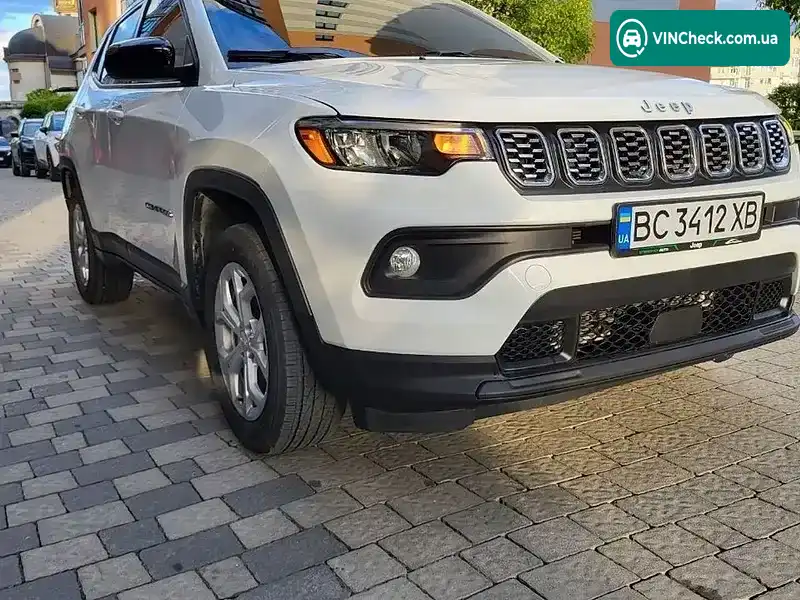 Jeep Compass 2025, фото з оголошення 2 з 20, VIN 3C4NJDBN3ST555355