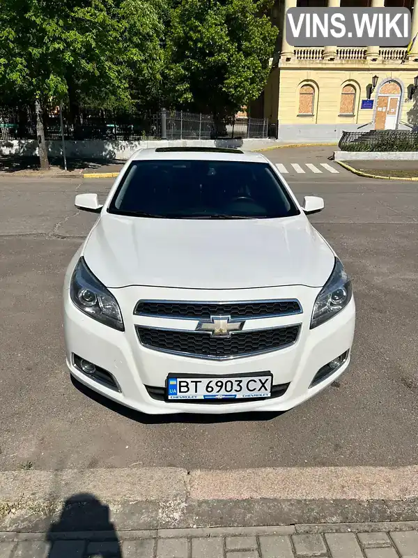 Chevrolet Malibu 2013, фото з оголошення 1 з 18, VIN KL1GA69U9DB101928