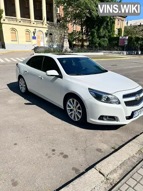 Chevrolet Malibu 2013, фото з оголошення 2 з 18, VIN KL1GA69U9DB101928