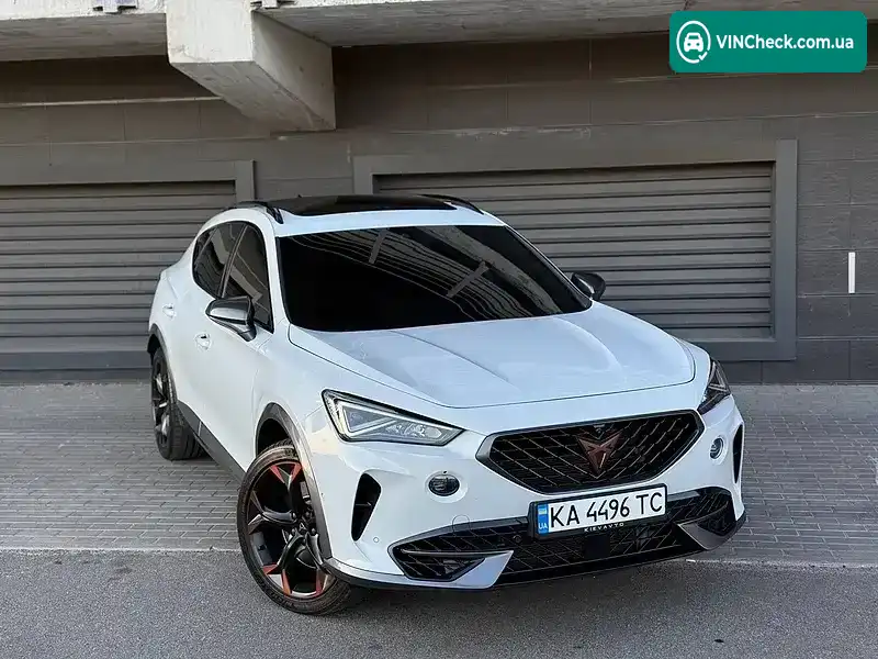 Cupra Formentor 2022, фото з оголошення 1 з 21, VIN VSSZZZKMXPR045744