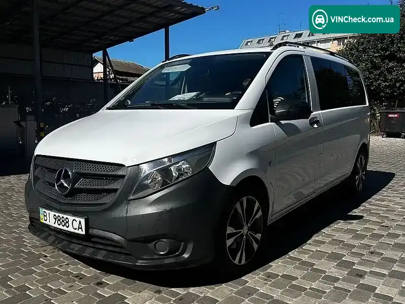 Mercedes-Benz Vito 2016, фото з оголошення 1 з 9, VIN WDF44760113135509