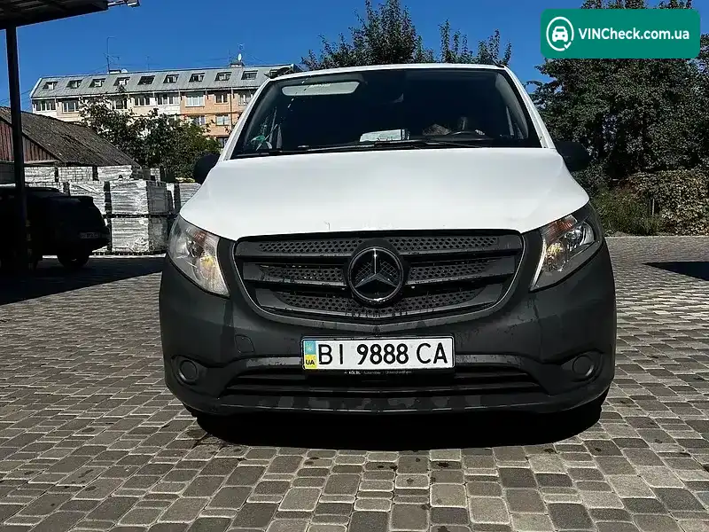 Mercedes-Benz Vito 2016, фото з оголошення 2 з 9, VIN WDF44760113135509