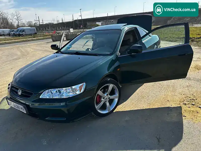 Honda Accord 2001, фото з оголошення 1 з 21, VIN 1HGCG42601A600294