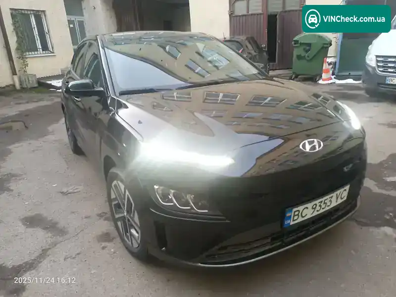 Hyundai Kona 2023, фото з оголошення 1 з 12, VIN KM8K23AG6PU191048