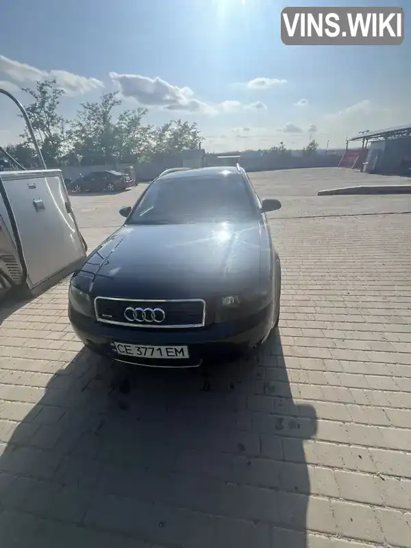 Audi A4 2003, фото з оголошення 1 з 11, VIN WAUZZZ8E84A020303