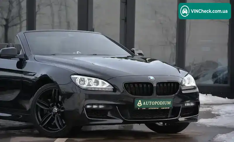 BMW 6 Series 2015, фото з оголошення 2 з 20, VIN WBAYP5C57FD873276