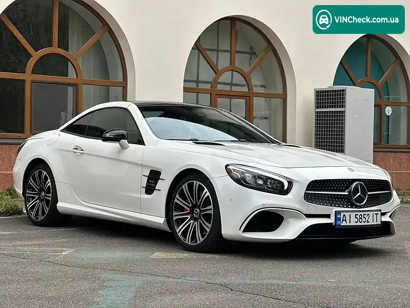 Mercedes-Benz SL-Class 2012, фото з оголошення 1 з 20, VIN WDDJK7DA5DF014964