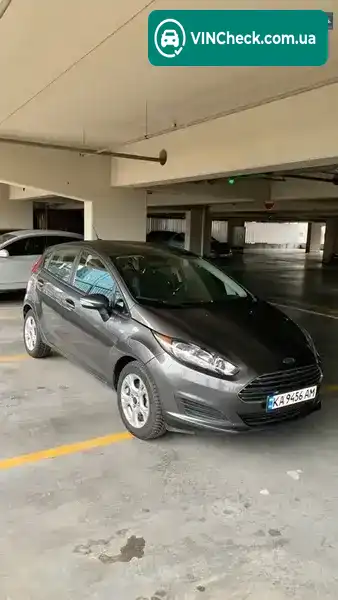 Ford Fiesta 2016, фото з оголошення 1 з 17, VIN 3FADP4EJ6GM195136