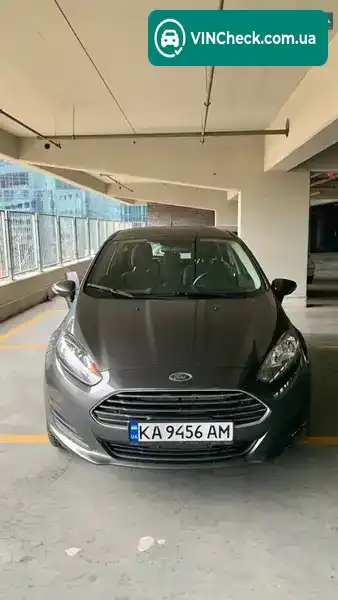 Ford Fiesta 2016, фото з оголошення 2 з 17, VIN 3FADP4EJ6GM195136