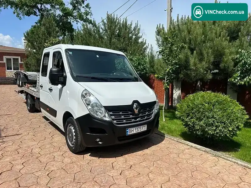 Renault Master 2019, фото з оголошення 1 з 21, VIN VF1VB000463391806