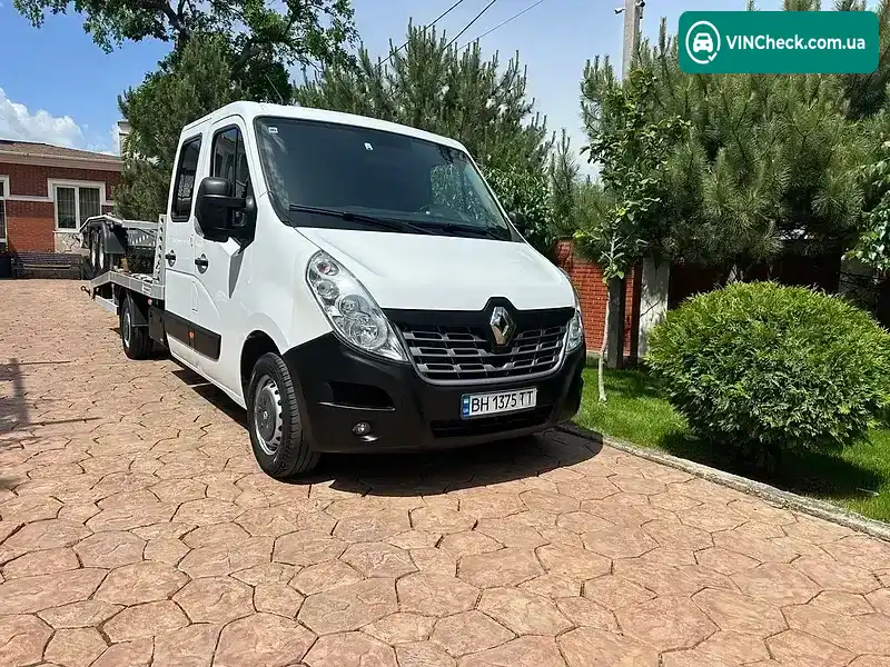Renault Master 2019, фото з оголошення 2 з 21, VIN VF1VB000463391806