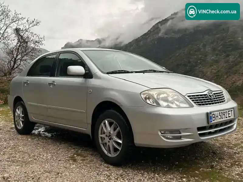 Toyota Corolla 2003, фото з оголошення 1 з 7, VIN JTDBR23E343079797