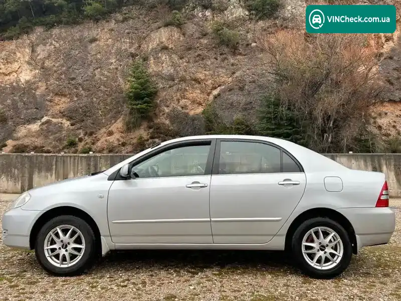 Toyota Corolla 2003, фото з оголошення 2 з 7, VIN JTDBR23E343079797