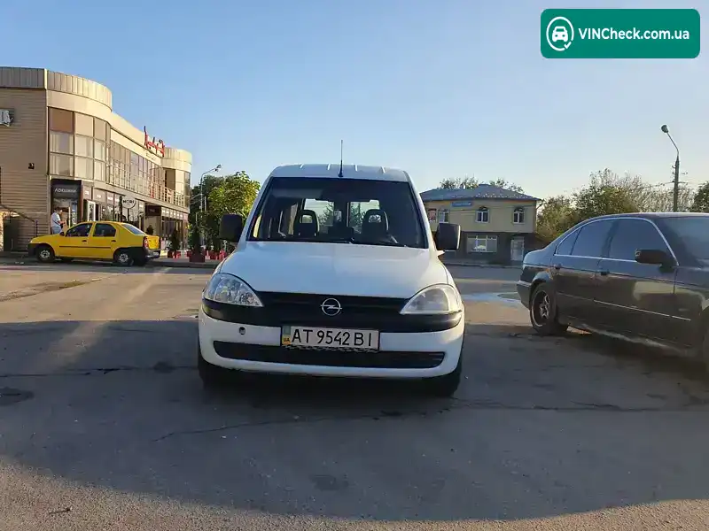 Opel Combo 2007, фото з оголошення 1 з 7, VIN W0L0XCF2573025163