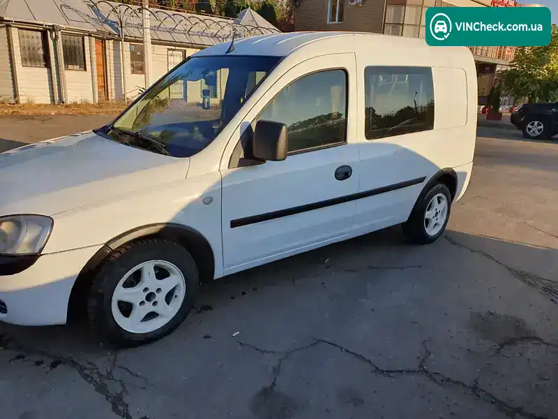 Opel Combo 2007, фото з оголошення 2 з 7, VIN W0L0XCF2573025163