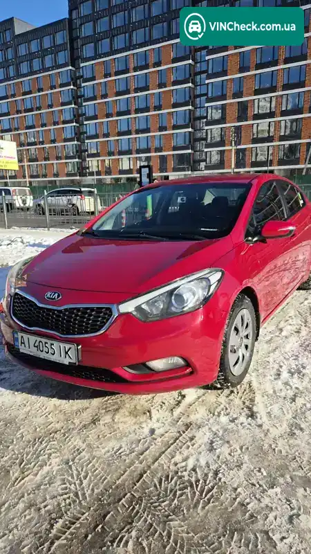 Kia Cerato 2013, фото з оголошення 1 з 21, VIN KNAFX411BE5122857