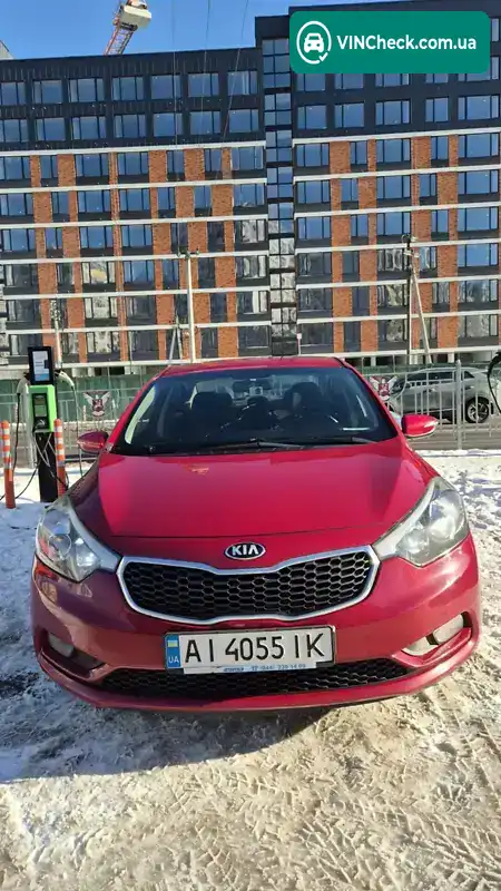 Kia Cerato 2013, фото з оголошення 2 з 21, VIN KNAFX411BE5122857