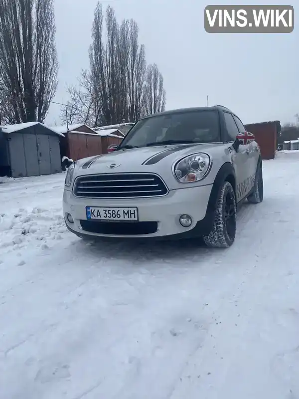 MINI Countryman 2011, фото з оголошення 1 з 11, VIN WMWZB31080WL05807