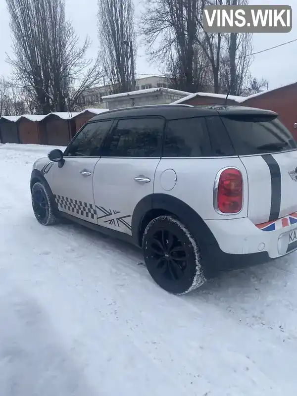 MINI Countryman 2011, фото з оголошення 2 з 11, VIN WMWZB31080WL05807