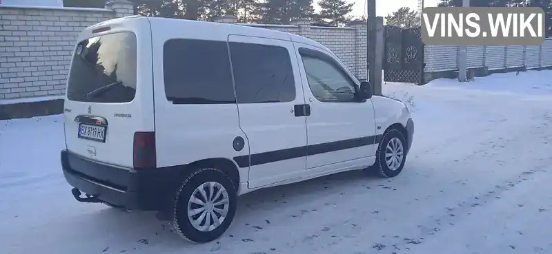 Peugeot Partner 2003, фото з оголошення 1 з 21, VIN VF3GCWJYB96058558