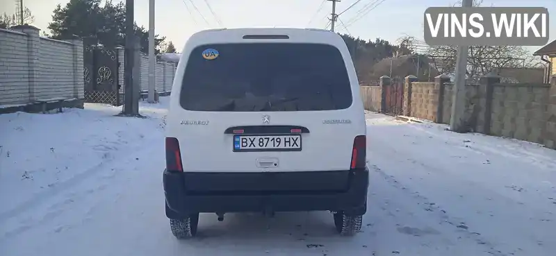 Peugeot Partner 2003, фото з оголошення 2 з 21, VIN VF3GCWJYB96058558