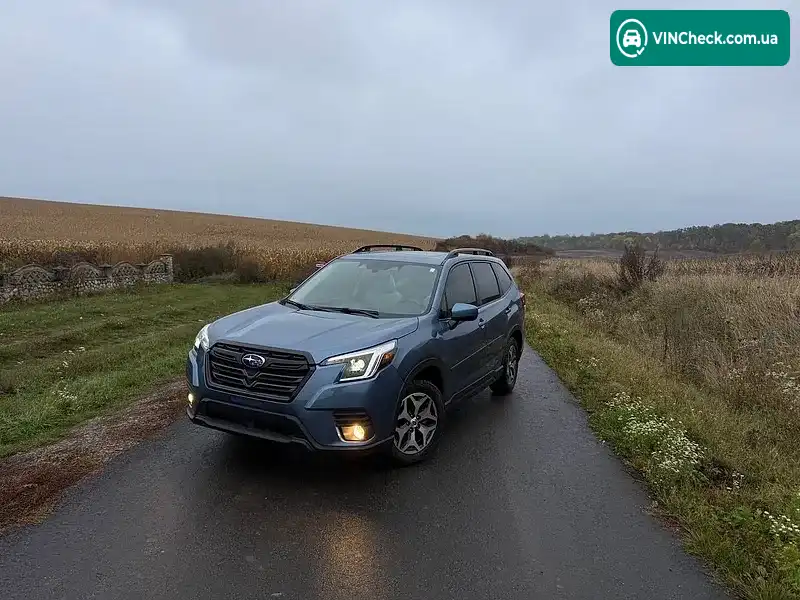 Subaru Forester 2022, фото з оголошення 1 з 18, VIN JF2SKAEC1PH414672